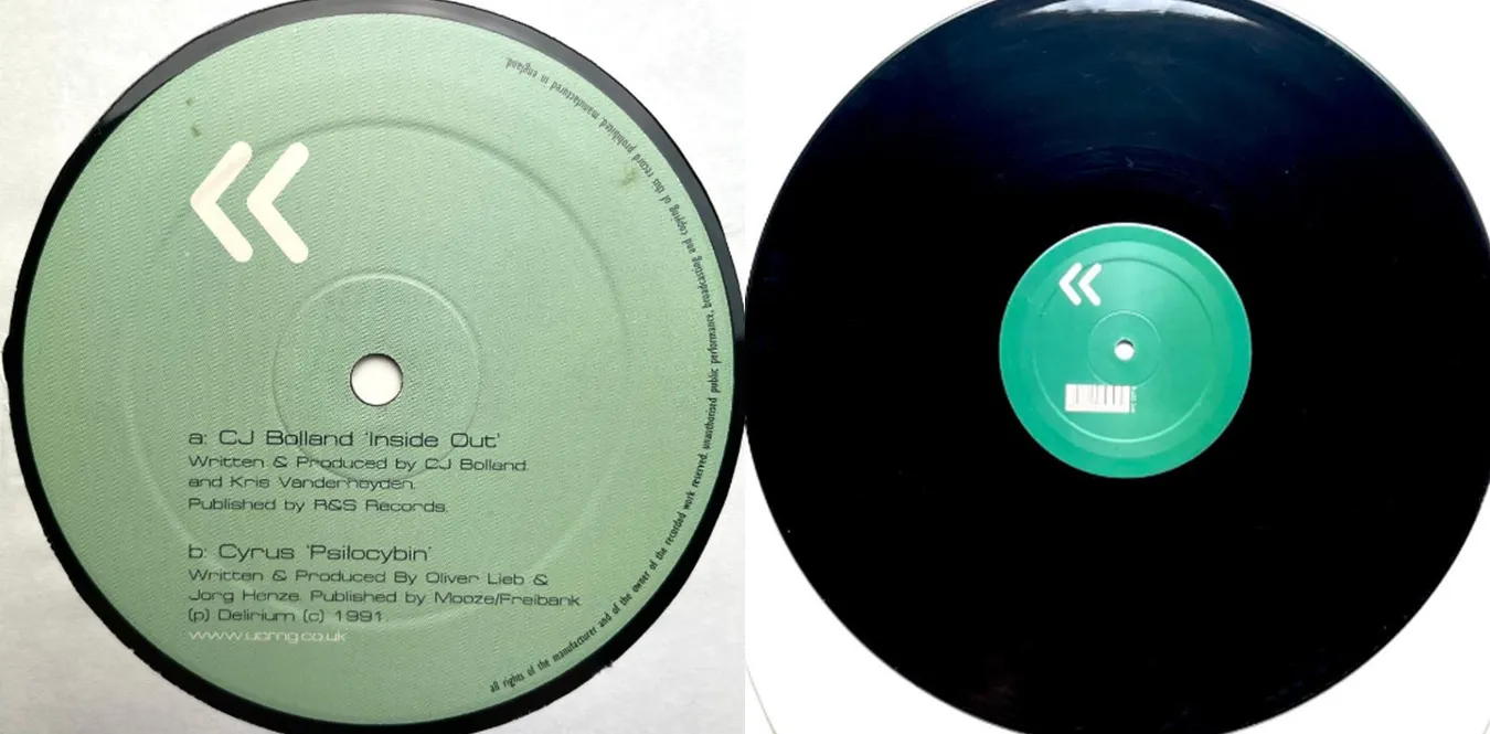 CJ Bolland / Psilocybin – Inside Out /Cyrus